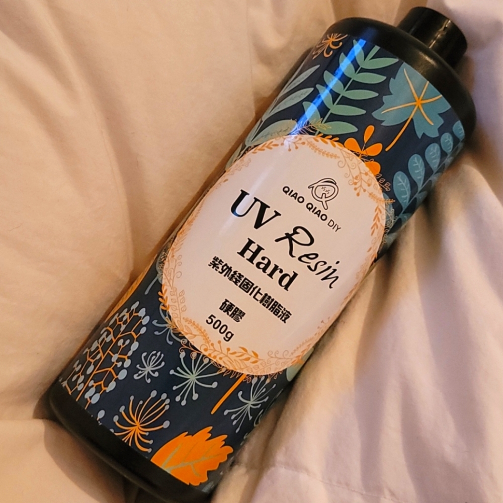 UV Resin Crystal Clear Hard Type